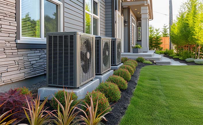 Biodegradable drinking straws with green leaves