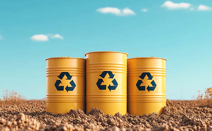 Biodegradable drinking straws with green leaves