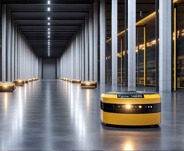 Automated Guided Vehicles Power Smart Warehousing Growth