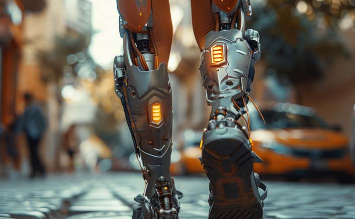 Biodegradable drinking straws with green leaves