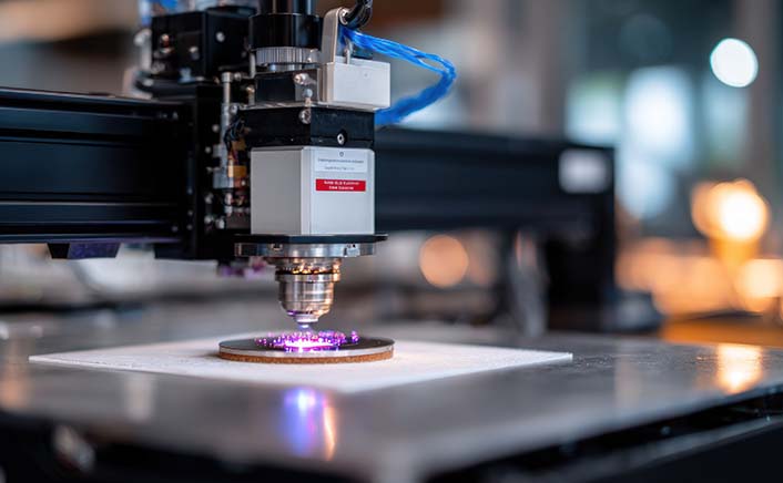 Biodegradable drinking straws with green leaves