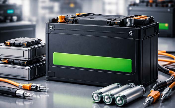 Biodegradable drinking straws with green leaves