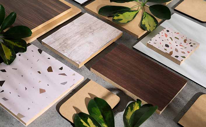 Biodegradable drinking straws with green leaves