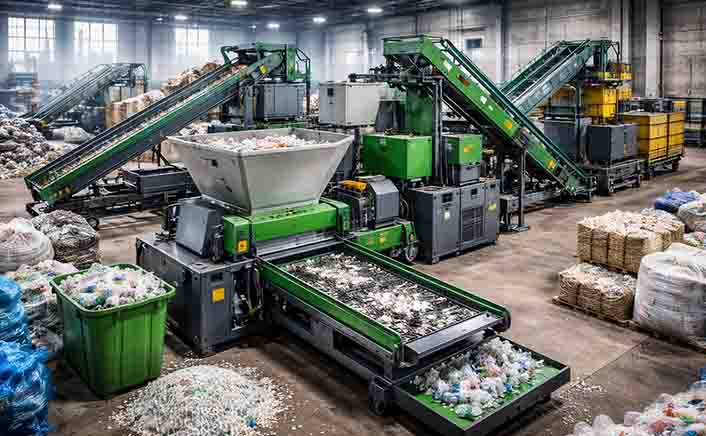 How Capacity Segmentation Drives Growth in the Europe Recycling Equipment Market: Small, Medium, and Large-Scale Perspectives