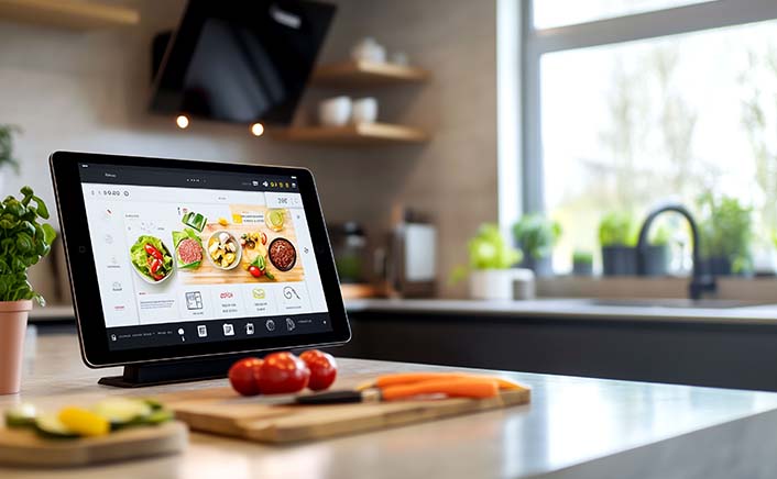 Biodegradable drinking straws with green leaves