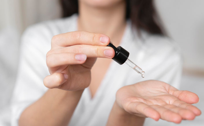 Biodegradable drinking straws with green leaves