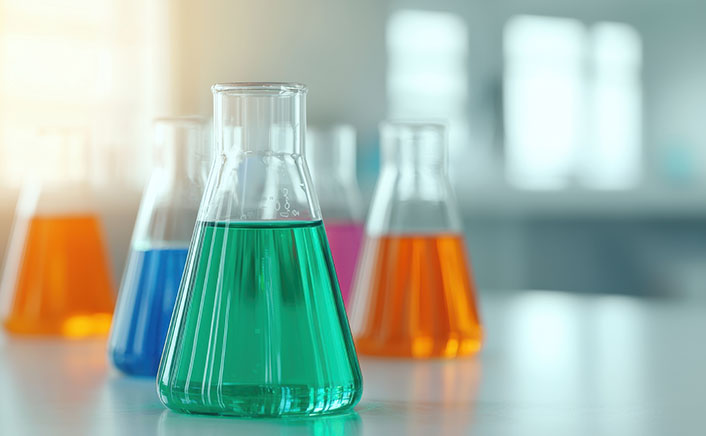 Biodegradable drinking straws with green leaves