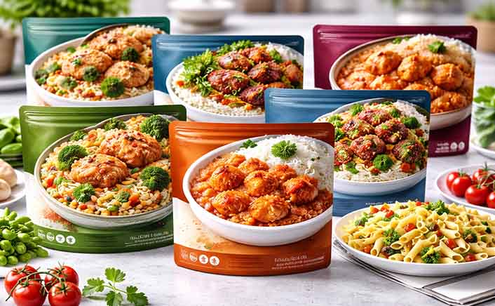 Biodegradable drinking straws with green leaves