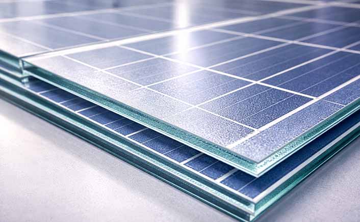 Biodegradable drinking straws with green leaves