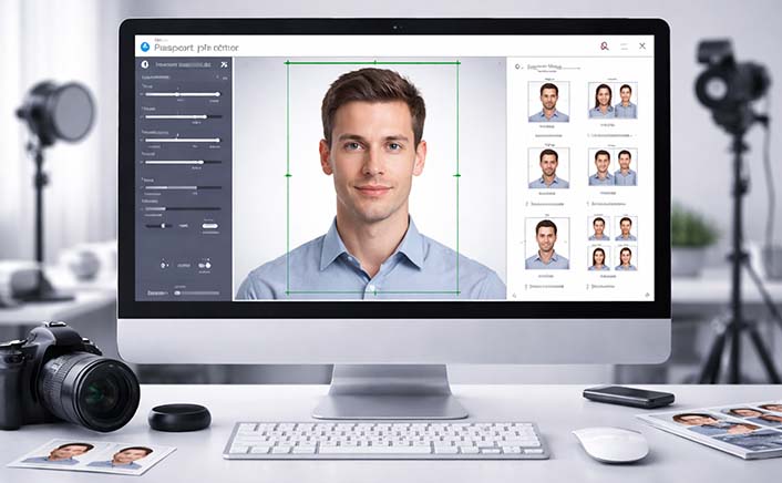 Biodegradable drinking straws with green leaves