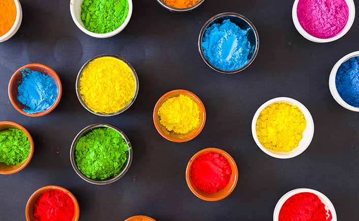 Biodegradable drinking straws with green leaves