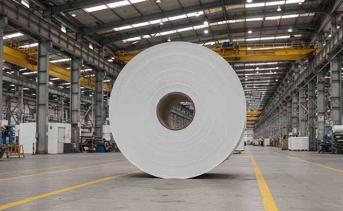 Biodegradable drinking straws with green leaves