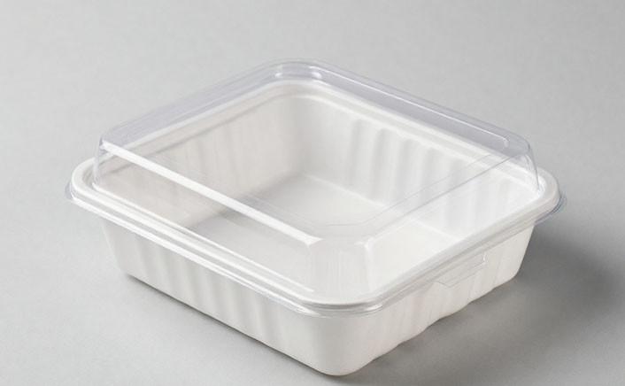 Biodegradable drinking straws with green leaves