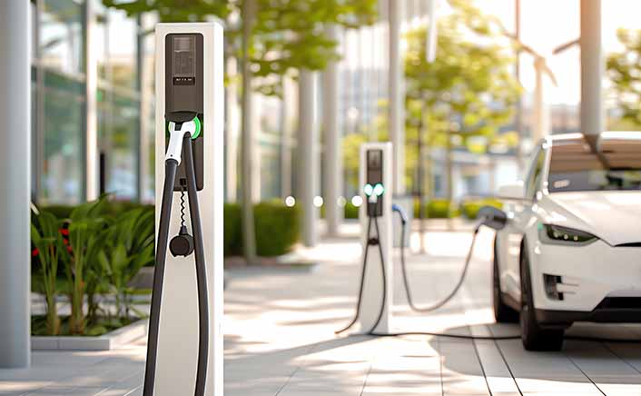 Biodegradable drinking straws with green leaves