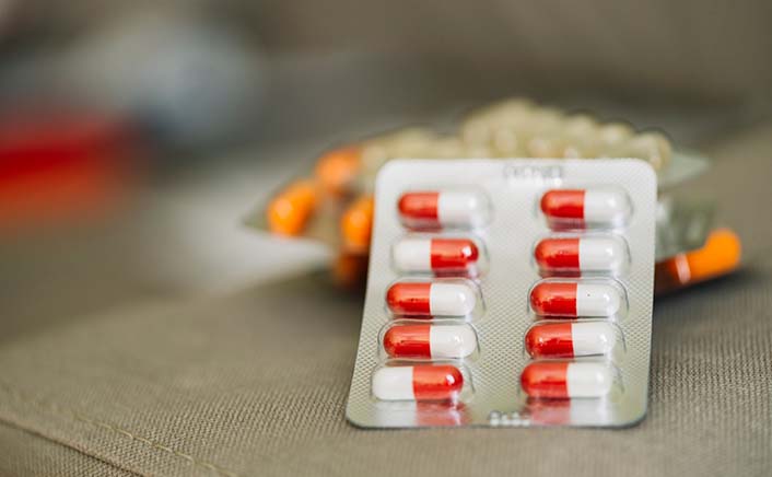 Biodegradable drinking straws with green leaves