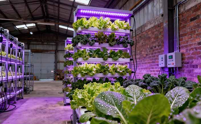 The increasing need for food security, urban agriculture, and resource-efficient cultivation is accelerating the adoption of indoor farming systems across Japan.