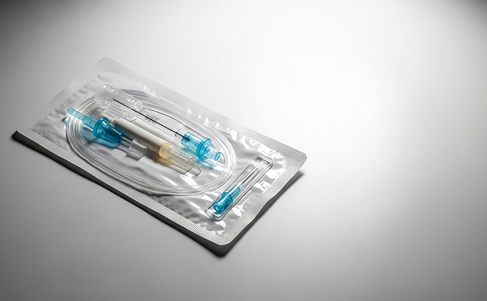 Biodegradable drinking straws with green leaves