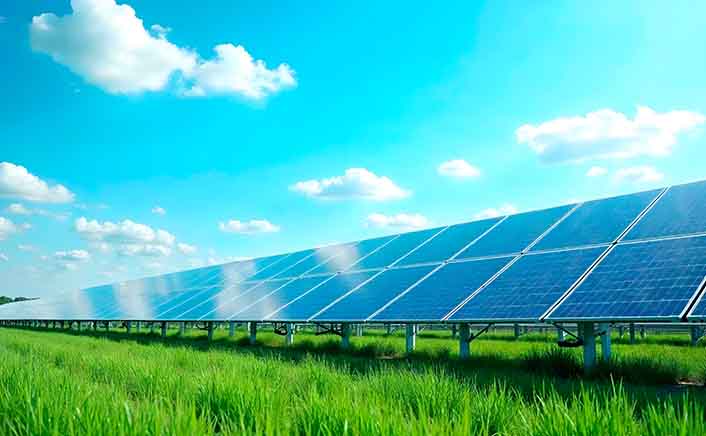 Biodegradable drinking straws with green leaves