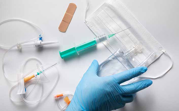 Biodegradable drinking straws with green leaves