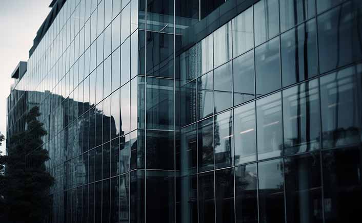 Growth of Commercial Buildings Driving Demand in Europe Glass Curtain Walls Market Across Offices, Malls, and Hotels