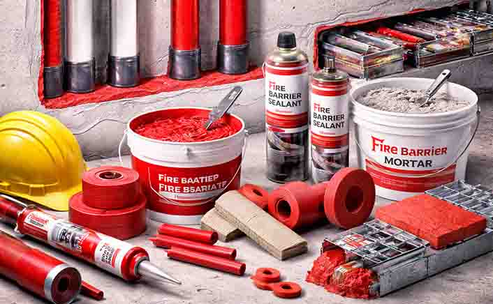 In Depth Application Wise Analysis of Europe Fire Stopping Materials Market with Market Share Distribution Across Key Segments
