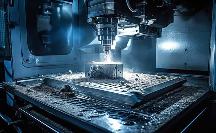 Asia CNC Machine Market by End-Use Industry: Automotive Dominance with Rising Electronics and Aerospace Demand