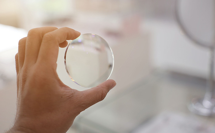Biodegradable drinking straws with green leaves