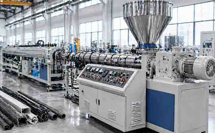 Europe Leads Global Plastic Extrusion Growth through Advanced Technologies.