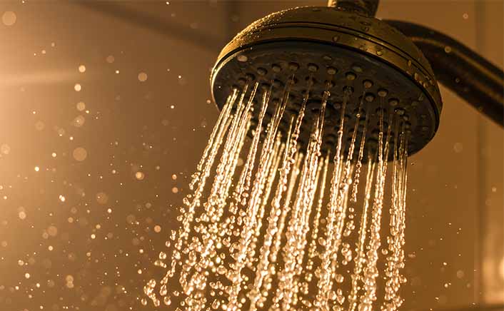 Biodegradable drinking straws with green leaves