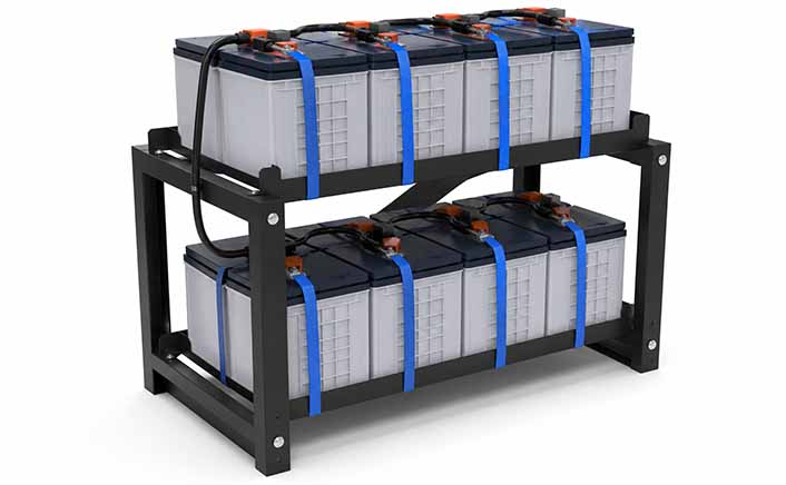 AI Data Center Expansion and Its Impact on High-Density Battery Rack Demand in the United States