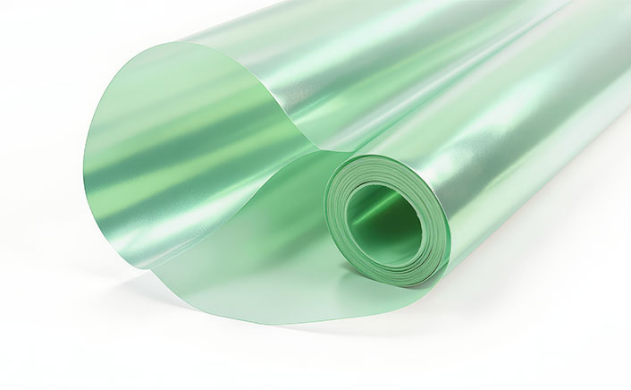 Biodegradable drinking straws with green leaves