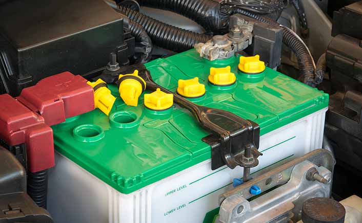 Structural Dependence of U.S. Lead Acid Battery Demand on Automotive and Industrial Backup Power Applications