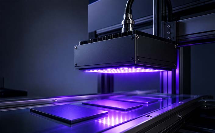 U.S. UV Curing System Market Driven by High Speed Packaging, Electronics Miniaturization, and UV LED Adoption