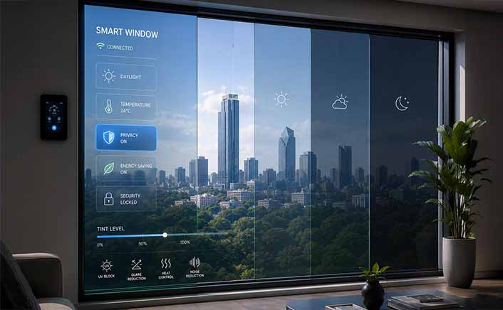 The U.S. Smart Window Market is projected to reach USD 4.10 billion by 2033, driven by energy-efficient building retrofits and smart infrastructure investments.