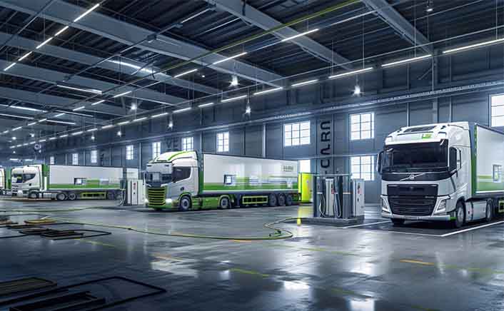 U.S. Electric Trucks Market Growth Fueled by AI Powered Fleet Management and Heavy Duty Electrification