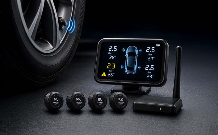 Europe Tire Pressure Monitoring System Market to Reach USD 4.77 Billion by 2033, Driven by Connected Vehicle Technologies and Regulatory Safety Standards