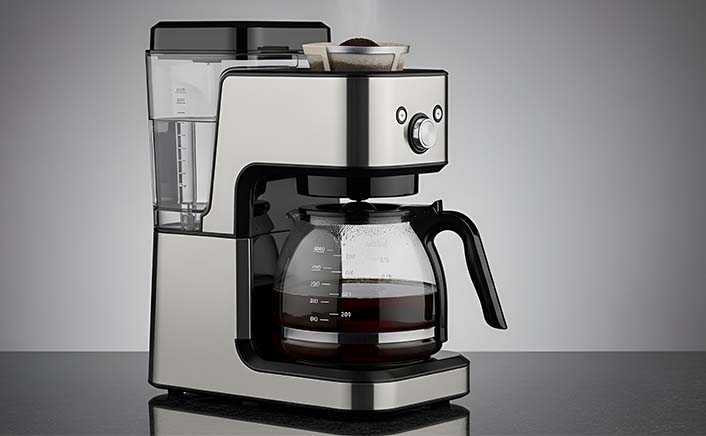 United States Drip Coffee Maker Market to Reach USD 1.65 Billion by 2033, Driven by Premium Home Brewing and Smart Kitchen Adoption