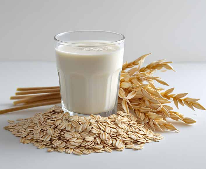 Oat Milk's Rise in the Dairy-Free Market