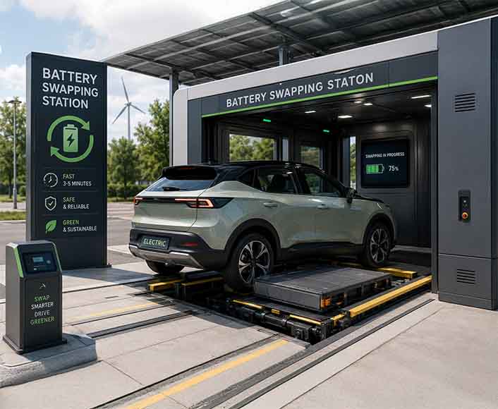 South Korea's Battery Swapping Market