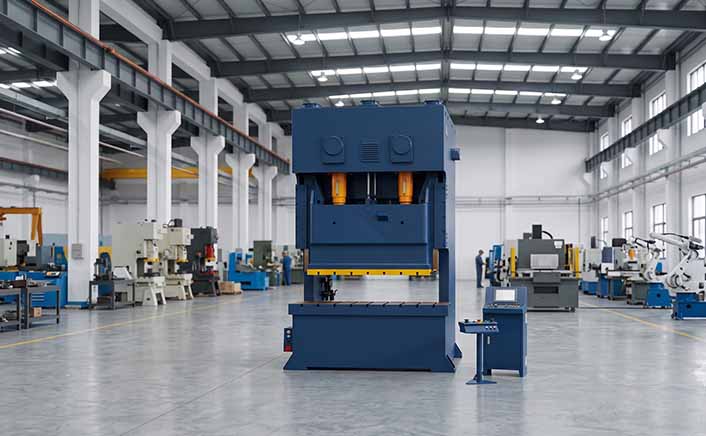 Europe Mechanical Press Market Trends Across Automotive, Metal Fabrication, Electrical & Electronics, and Aerospace