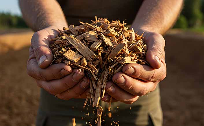 Why Wood Pellets Continue to Lead the Global Woody Biomass Fuel Market by Fuel Type
