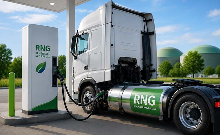 North America Renewable Natural Gas Vehicles Market to Reach USD 7.20 Billion by 2033 as Commercial Fleet Decarbonization Accelerates