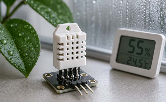 Asia-Pacific Humidity Sensor Market to Reach USD 1.26 Billion by 2033, Growing at a CAGR of 10.7%