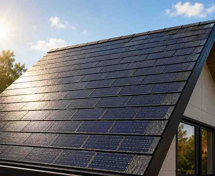 The Future of Solar Roofs