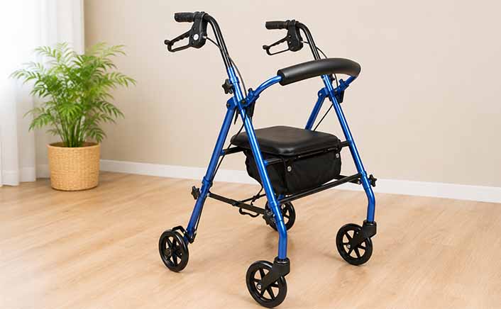 Rising Geriatric Population and Growing Demand for Assistive Mobility Solutions Drive Global Walkers and Rollators Market Growth.