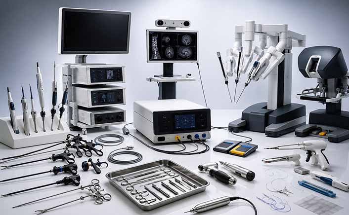 Rising Surgical Procedure Volumes and Growing Adoption of Minimally Invasive and Robotic-Assisted Technologies Drive Global Surgical Devices Market Growth.