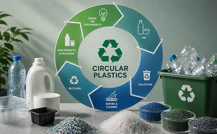 Biodegradable drinking straws with green leaves