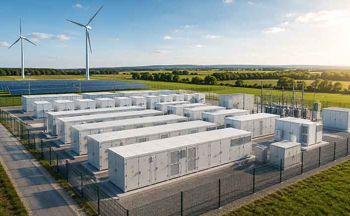 How 100–250 MW Projects Are Dominating Capacity Expansion in the U.S. Grid-Scale Battery Storage Market