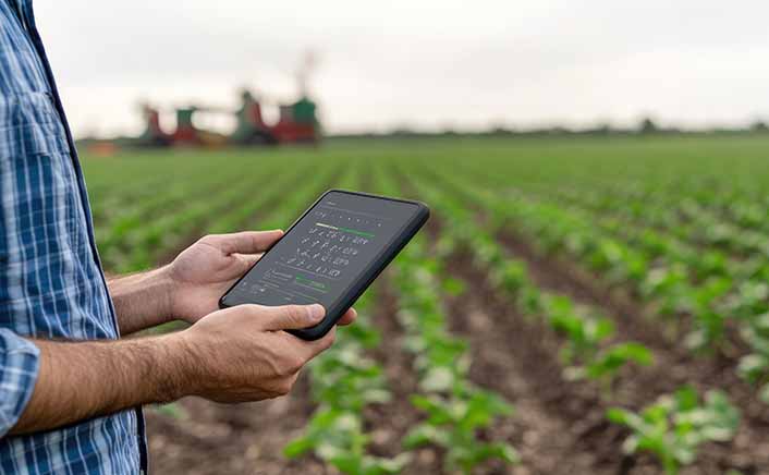 Yield Monitoring Technologies Driving Data-Centric Farming in the Global Precision Farming Market